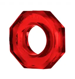 Erekční kroužky nevibrační - Oxballs - Humpballs erekční kroužek - červený