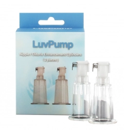 Vakuové pumpy pro ženy - BOOM LuvPump  příslušenství -  přísavky vel. S - 2 ks
