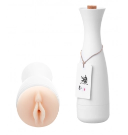 Nevibrační vaginy - BOOM Japanise Bottle of Wine - umělá vagína