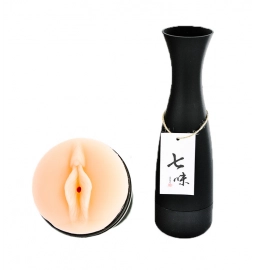 Vibrační vaginy - BOOM Japanise Bottle of Wine - vibrační umělá vagína