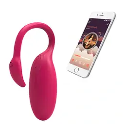 Vibrační vajíčka - Magic Motion - Flamingo vibrační vajíčko na dálkové ovládání