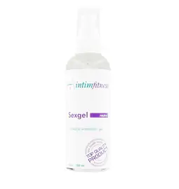 Lubrikační gely na vodní bázi - Intimfitness Sexgel lubrikační gel neutral 100 ml
