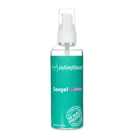 Silikonové lubrikační gely - Intimfitness Sexgel Premium silikonový lubrikační olej 100 ml