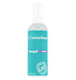 Silikonové lubrikační gely - Intimfitness Sexgel Premium silikonový lubrikační olej 100 ml
