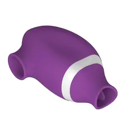 Vibrátory na klitoris - BASIC X podtlakový stimulátor klitorisu 2v1 fialový