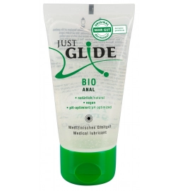 Lubrikanty pro anální sex - Just Glide BIO Anal Lubrikační gel 50 ml