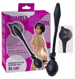 Nafukovací dilda a penisy - Anální balonék nafukovací