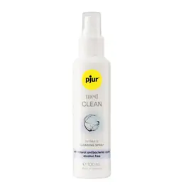 Péče o erotické pomůcky - Pjur med CLEAN dezinfekční přípravek bez alkoholu 100 ml
