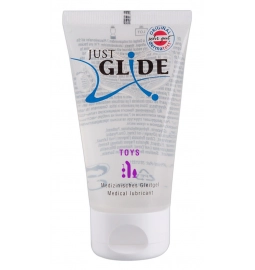 Lubrikační gely na vodní bázi - Just Glide Toy lubrikační gel 50 ml