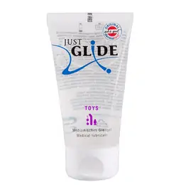 Tipy na dárky k Valentýnu - Just Glide Toy lubrikační gel 200 ml