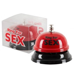 Erotické srandičky - Ring for Sex Stolní zvonek