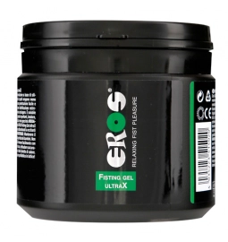 Hybridní lubrikační gely - Eros Fisting Lubrikační  gel UltraX 500 ml