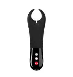 Vibrační masturbátory - Fun Factory Manta Black line masturbátor - černý
