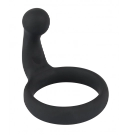 Tipy na valentýnské dárky pro muže - Black Velvets erekční kroužek se stimulátorem