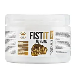 Lubrikační gely na vodní bázi - Fist-it Numbing Fisting lubrikační gel 500 ml