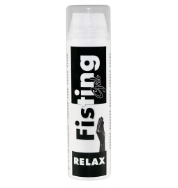 Hybridní lubrikační gely - Fisting Relax anální lubrikační gel s dávkovačem 200 ml