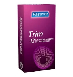 Extra malé kondomy - Pasante kondomy Trim - 12 ks