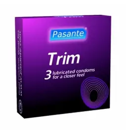 Extra malé kondomy - Pasante kondomy Trim - 3 ks