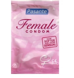 Kondomy bez latexu - Pasante Female kondom bez latexu 1 ks