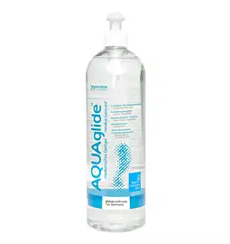 Lubrikační gely na vodní bázi - Joydivision Aquaglide lubrikační gel 1 l