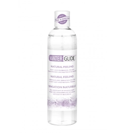 Lubrikační gely na vodní bázi - Waterglide Lubrikační gel Natural Feeling 300 ml