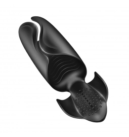 Vibrační masturbátory - BASIC X Orlando vibrační masturbátor černý