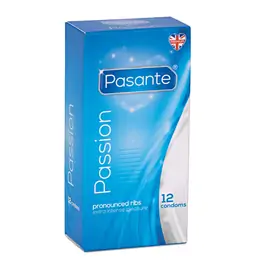 Kondomy Pasante - Pasante kondomy Passion - 12 ks
