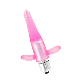 Vibrátory na klitoris - BASIC X Kiki minivibrátor růžový