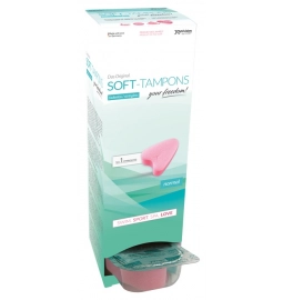 Menstruační pomůcky - Joydivision Soft pěnový tampon Normal 10 ks