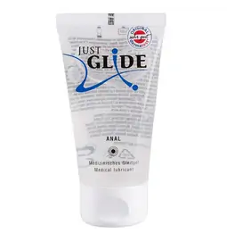 Lubrikační gely na vodní bázi - Just Glide Anální lubrikační gel 200 ml