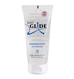 Lubrikační gely na vodní bázi - Just Glide Waterbased Lubrikační gel 200 ml