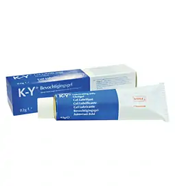 Lubrikační gely na vodní bázi - K-Y Sterilní lubrikační gel 82 g