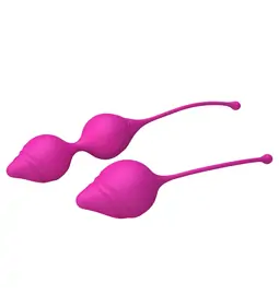 Vagina fitness - BOOM  Yoyo  Venušiny kuličky set 2v1 růžový