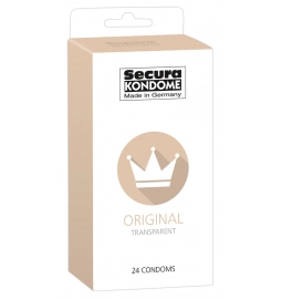 Standardní kondomy - Secura kondomy Original 24 ks