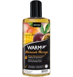 Masážní oleje - Joydivision WARMup masážní olej - mango150ml