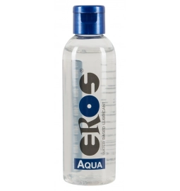 Lubrikační gely na vodní bázi - Eros Aqua Bottle Lubrikační gel 50 ml