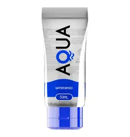 Lubrikační gely na vodní bázi - AQUA lubrikační gel na vodní bázi  50 ml