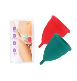 Intimní hygiena a menstruace - IntimFitness menstruační kalíšky sada 25ml/30ml