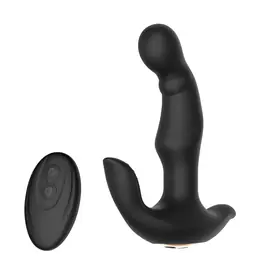 Masáž prostaty - BOOM Charles II stimulátor prostaty na dálkové ovládání - černý