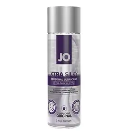 Silikonové lubrikační gely - JO Xtra Silky Silikonový lubrikační gel 60 ml