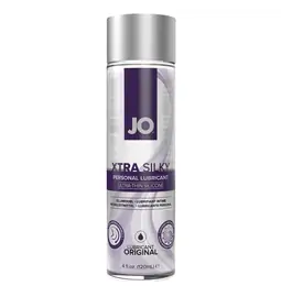 Silikonové lubrikační gely - JO Xtra Silky Silikonový lubrikační gel 120 ml