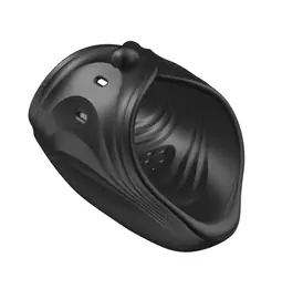 Vibrační masturbátory - BASIC X vibrační masturbátor s nastavitelným průměrem černý