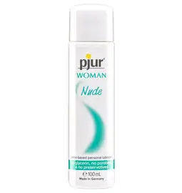 Lubrikační gely na vodní bázi - Pjur Woman Nude lubrikační gel 100 ml