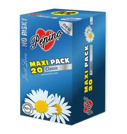 Kondomy Pepino - Pepino Maxi pack kondomy Classic 20ks