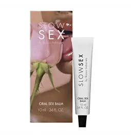 Stimulace klitorisu a vaginy - Slow Sex Oral sex balzám 10 ml
