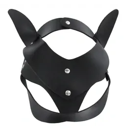 Masky, kukly a pásky přes oči - Wanita Elegant Cat maska na oči černá
