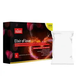 Zvýšení libida - Elixir of love  4x5,28mg doplněk stravy
