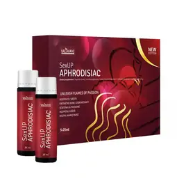 Zvýšení libida - SexUP Aphrodisiac 5x25ml doplněk stravy