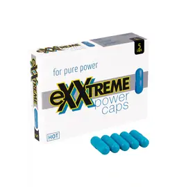 Zvýšení libida - HOT Exxtreme Power caps pro muže  5 tbl. doplněk stravy