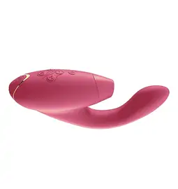 Tlakové stimulátory na klitoris - Womanizer DUO masážní strojek růžový